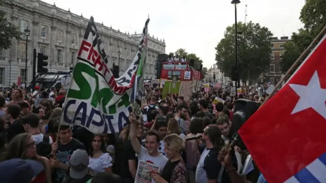 Protesters