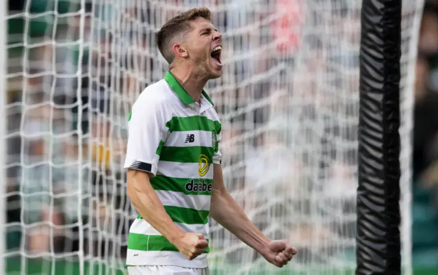 Ryan Christie opened the scoring in the second leg against Sarajevo last week