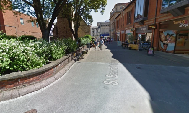 St Benedict's Square