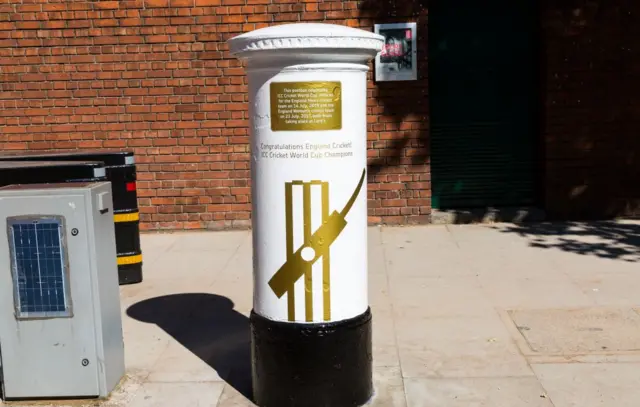 Cricket post box