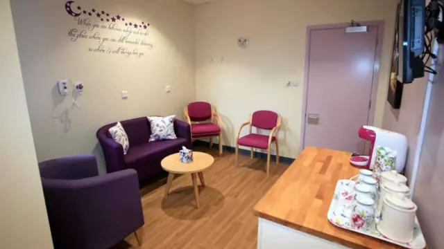 Bereavement suite