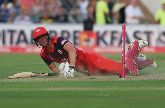 Yorkshire v Lancashire