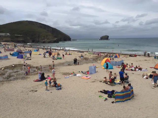 Portreath beach