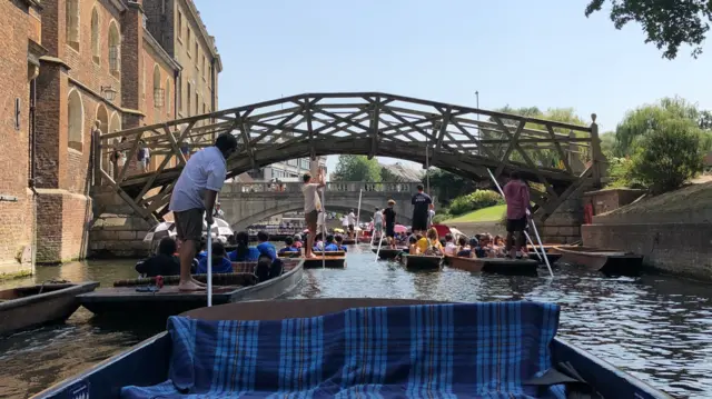 Punter on the River Cam