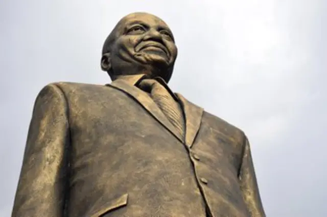 Statue of Jacob Zuma