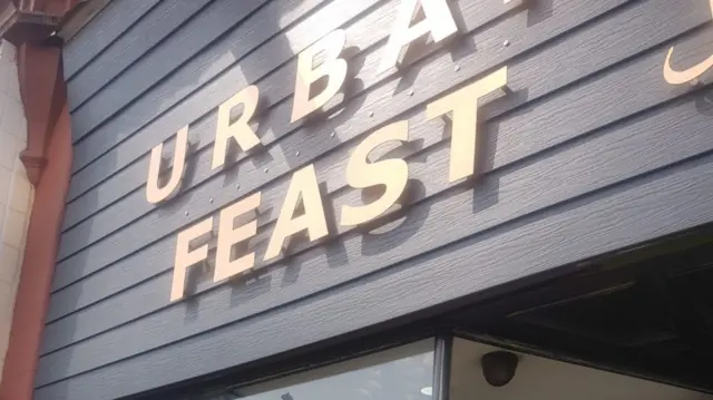 Urban Feast sign