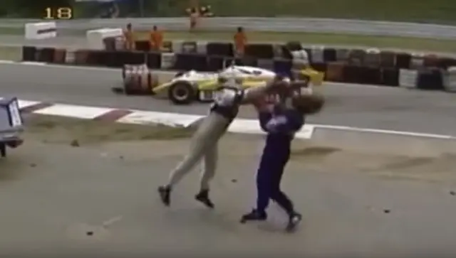 Piquet versus Salazar