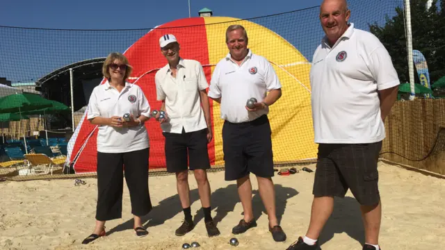 Southern Counties Petanque