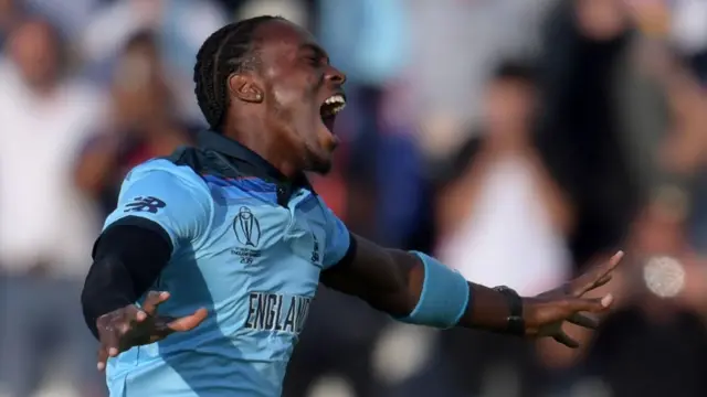 jOFRA aRCHER