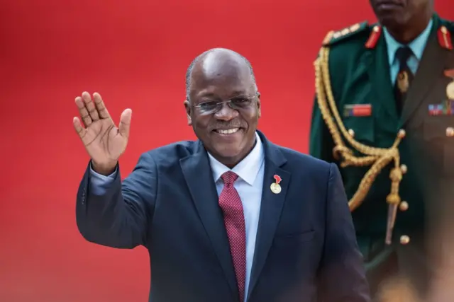 President John Pombe Magufuli