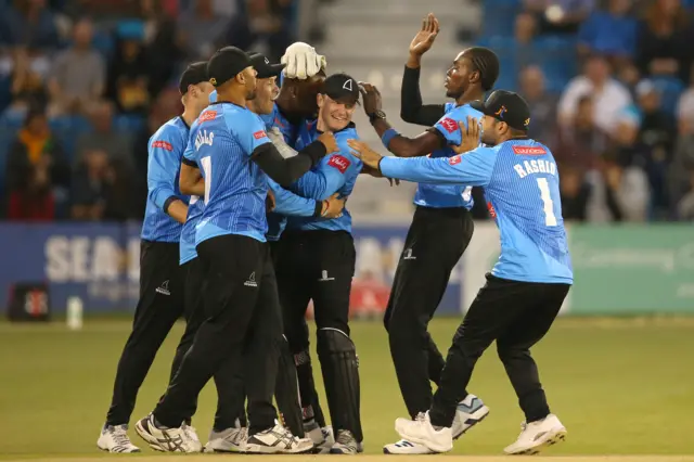 Sussex celebrate