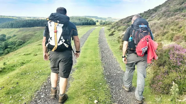 Woodhead Mountain Rescue Team rescuers