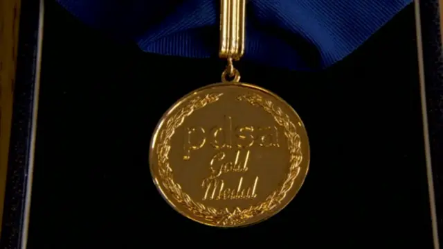 The award itself