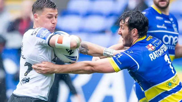 Warrington v Hull FC