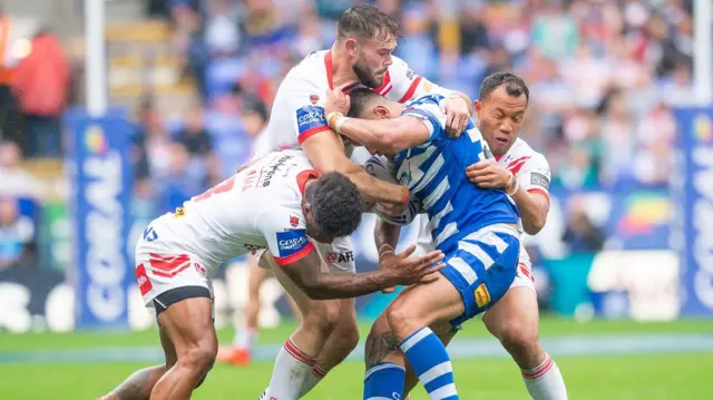 St Helens v Halifax