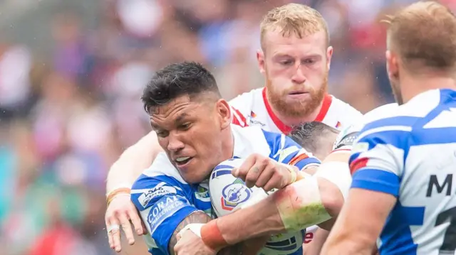 St Helens v Halifax