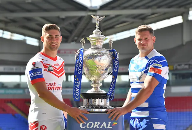 St Helens v Halifax pre-Challenge Cup semi-final picture