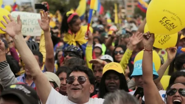 Colombian fans