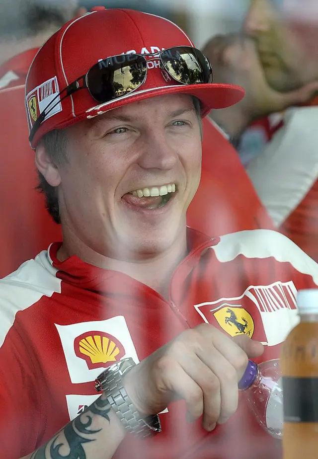 Kimi Raikkonen