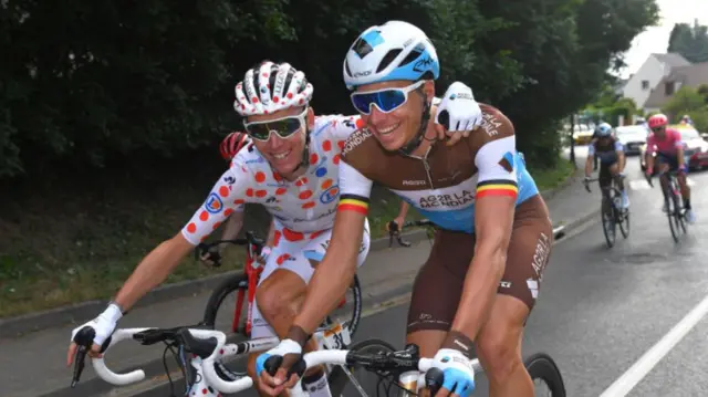 Romain Bardet & Oliver Naesen