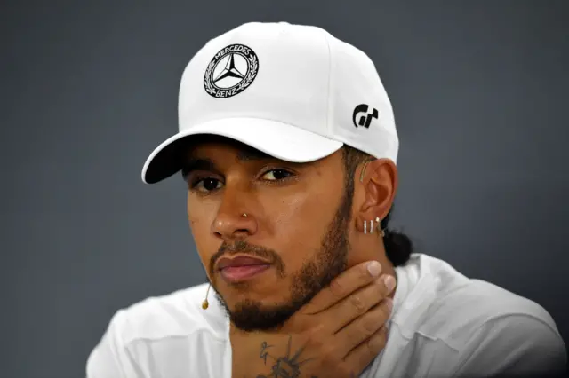 Lewis Hamilton