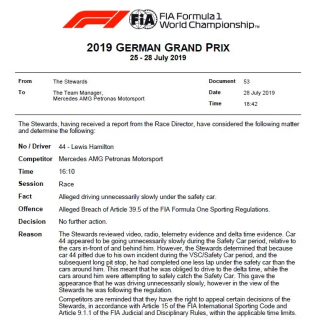 FIA document