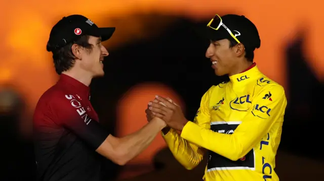 Egan Bernal & Geraint Thomas