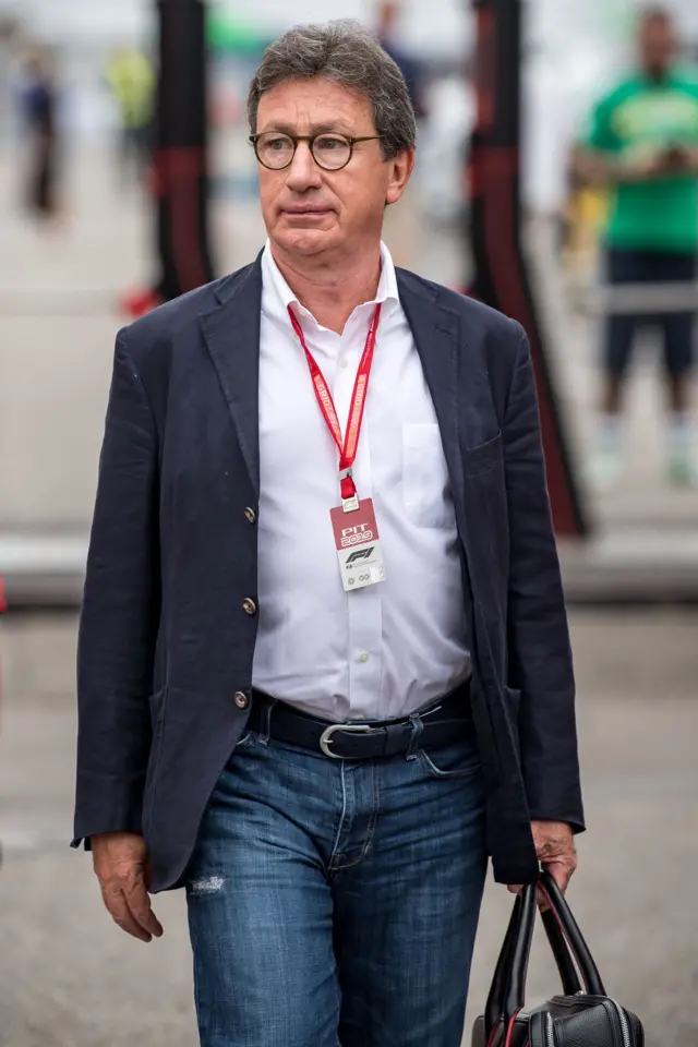 ferrari ceo Louis Camilleri