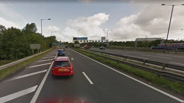 M6 junction 10