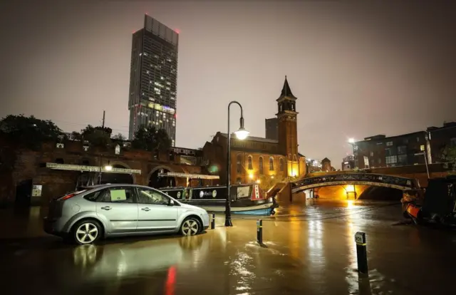 Castlefield basin