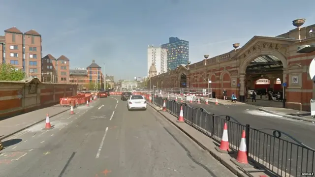 Leicester railway station