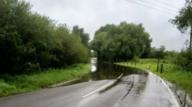 Slash lane nr mountsorrel