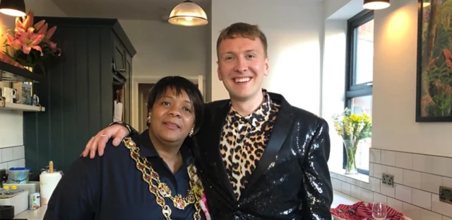 Yvonne Mosquito and Joe Lycett