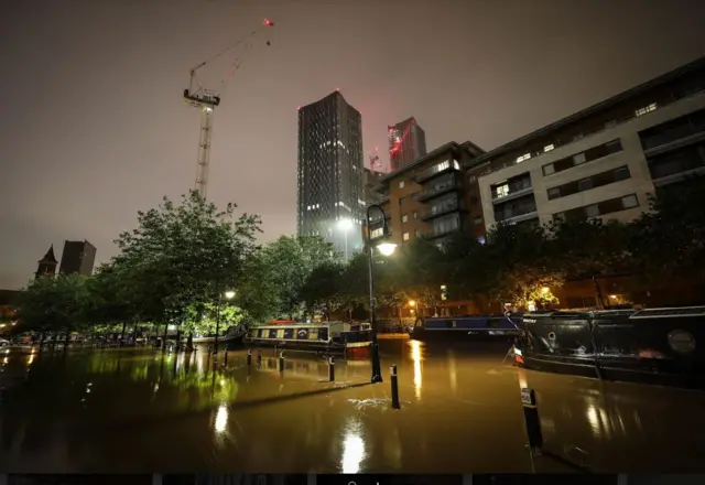 Castlefield basin