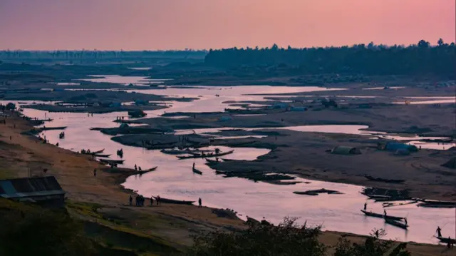 Sediment mining