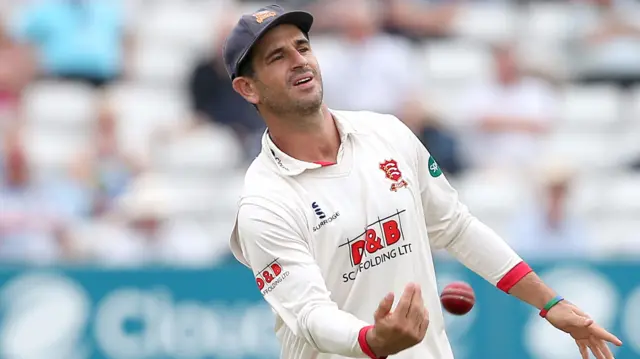 Ryan ten Doeschate took over as Essex skipper in 2016