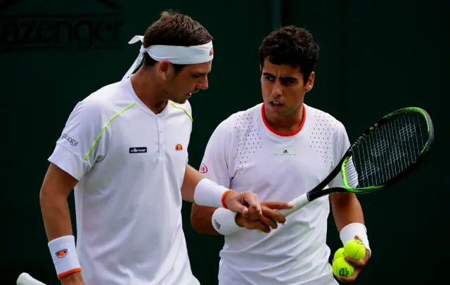 Cam Norrie and Spaniard Jaume Munar