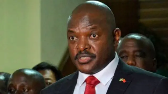 President Pierre Nkurunziza