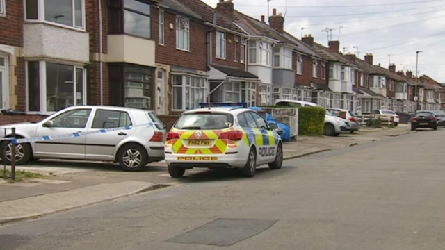 Police in Penrith Road