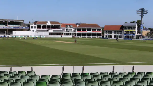 The St Lawrence Ground, Canterbury