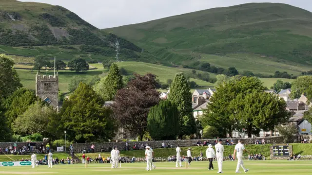 Sedbergh School was a captivating setting as the 13th ground on which Lancashire have staged a first-class cricket match