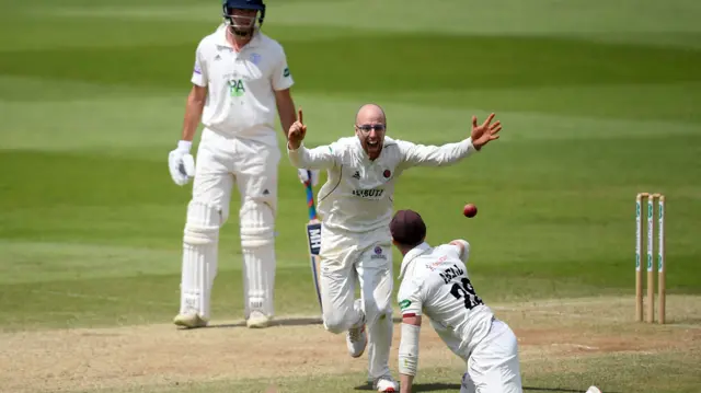 Jack Leach and Tom Abell