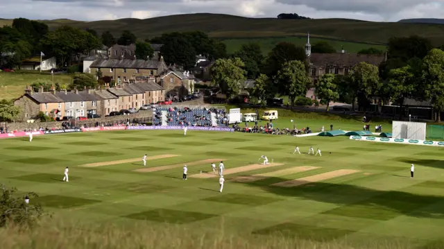 Sedbergh in the sunshine