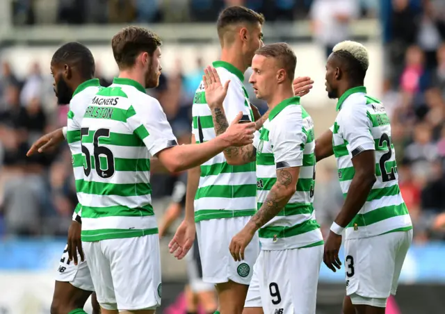 Celtic won 1-0 in Tallinn