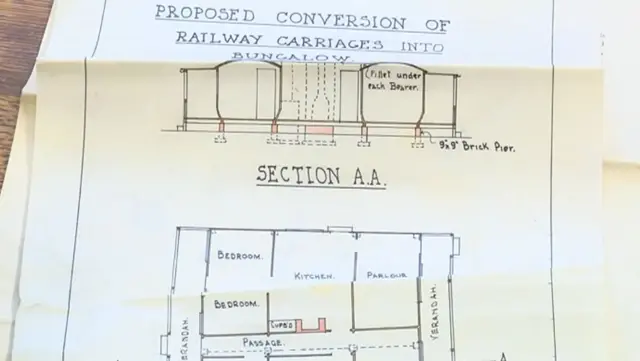 Train housing