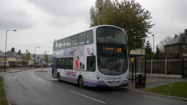 A First bus