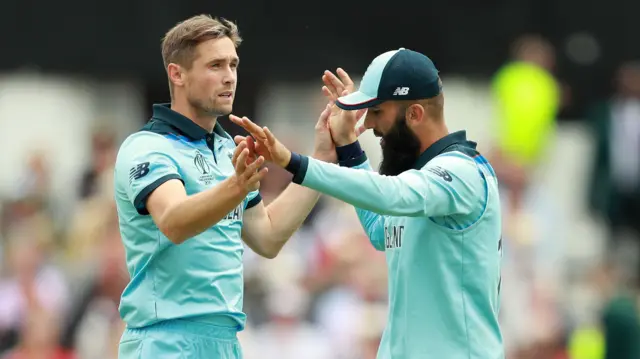 Woakes and Ali