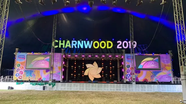 Stage at Charnwood 2019