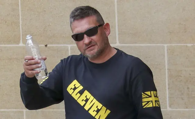 Mark Royden outside Winchester Crown Court