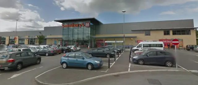 Sainsbury's Lincoln